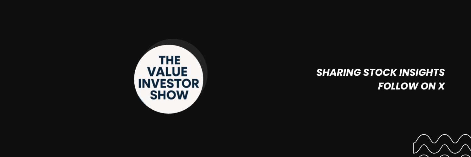 Value Investor banner