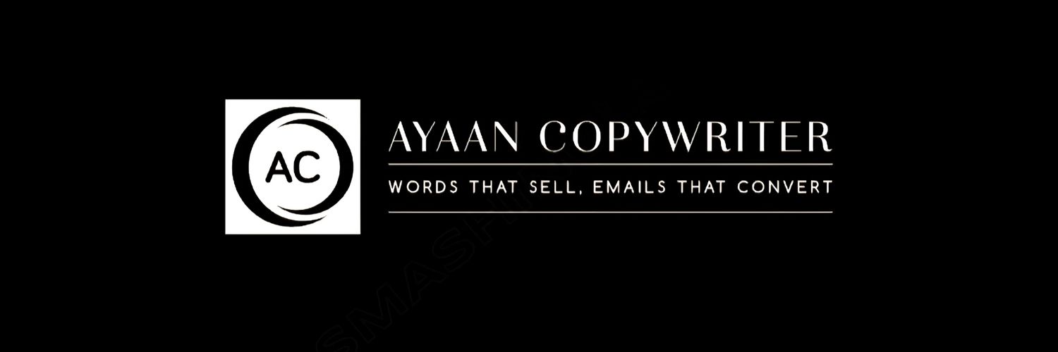 AyaanCopywriter's profile banner image