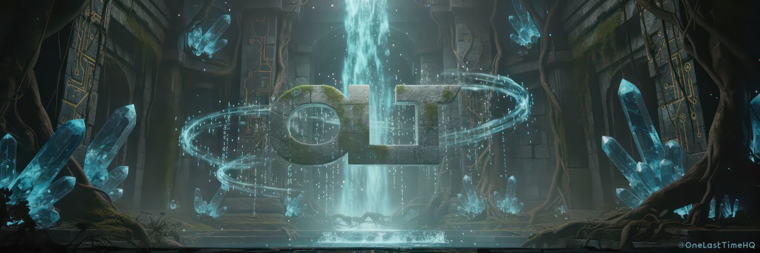 One Last Time banner