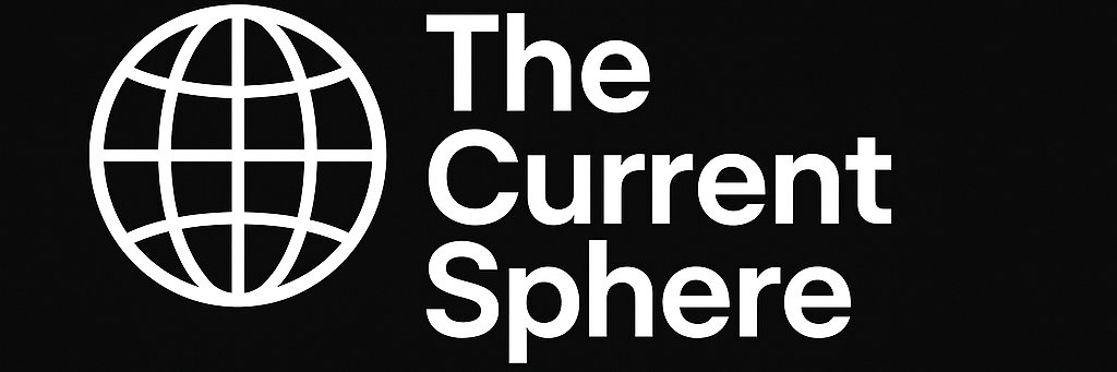 The Current Sphere banner