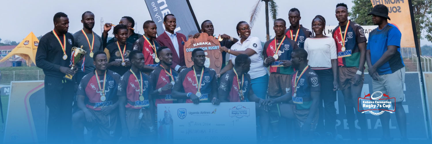 Kabaka Coronation Rugby 7s's banner