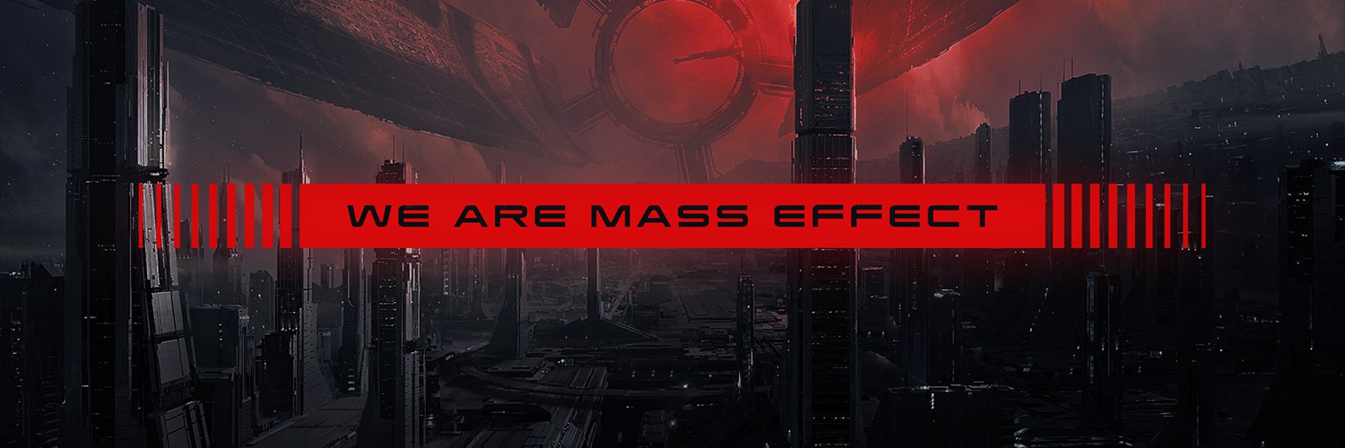We are Mass Effect's banner