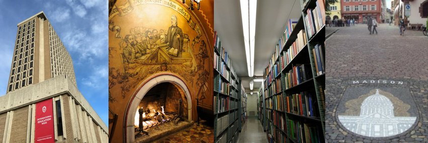 German at UW-Madison banner