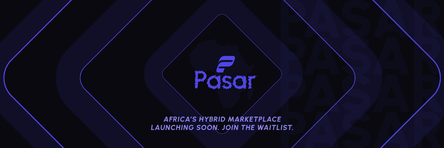 Pasar's banner