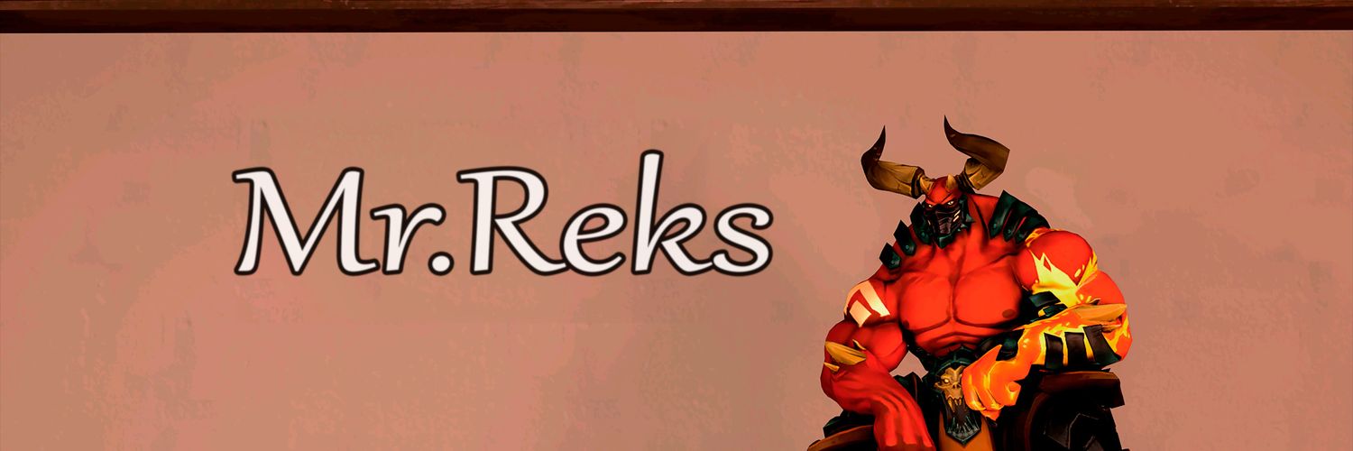Mr.Reks's banner