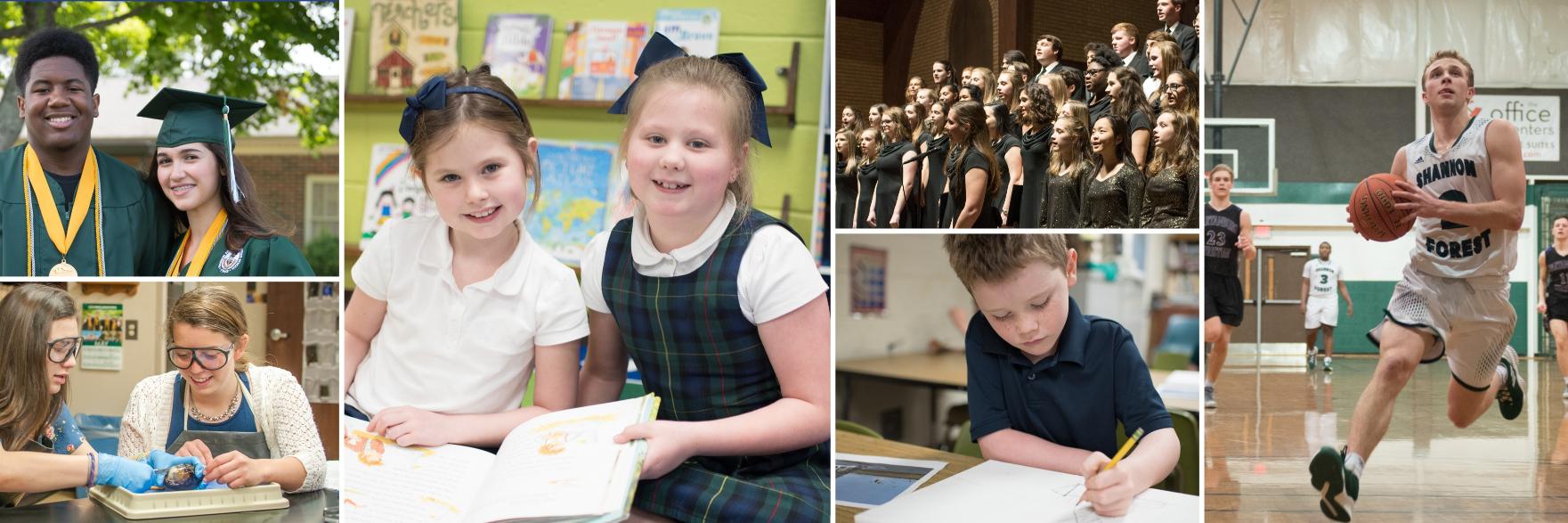 The Academy At Shannon Forest banner