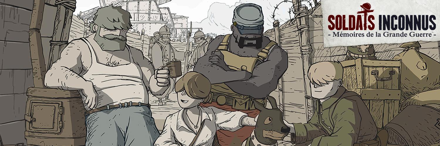 SoldatsInconnus's profile banner image