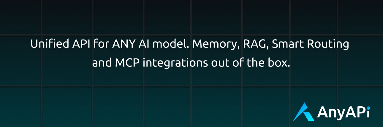 AnyAPI.ai banner