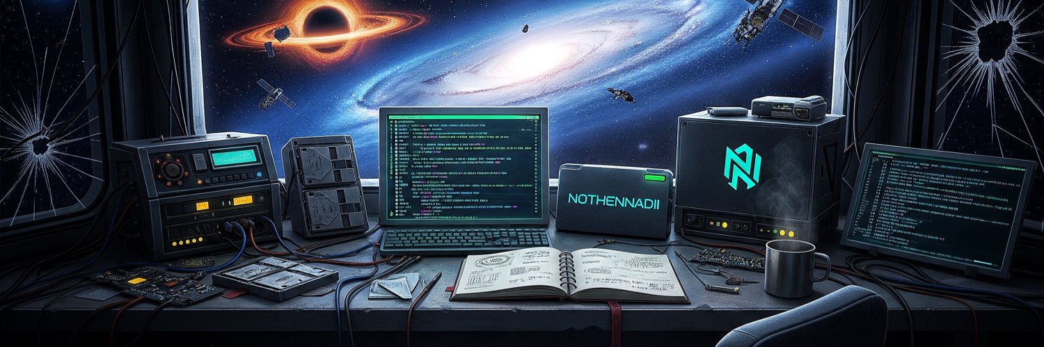 NotHennadii's profile banner image