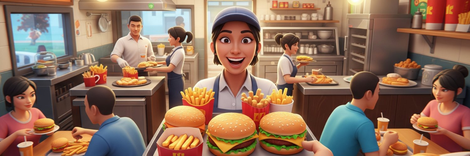 Burger Shift : Team Rush banner