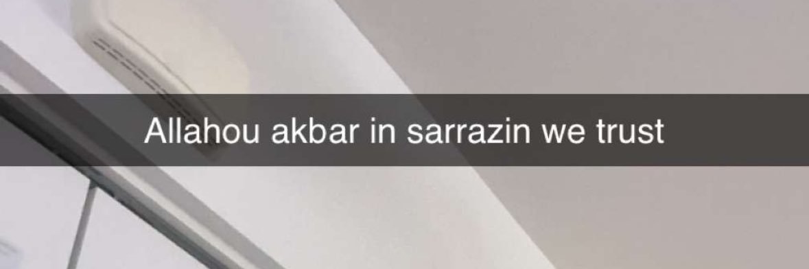 SARRAZIN banner