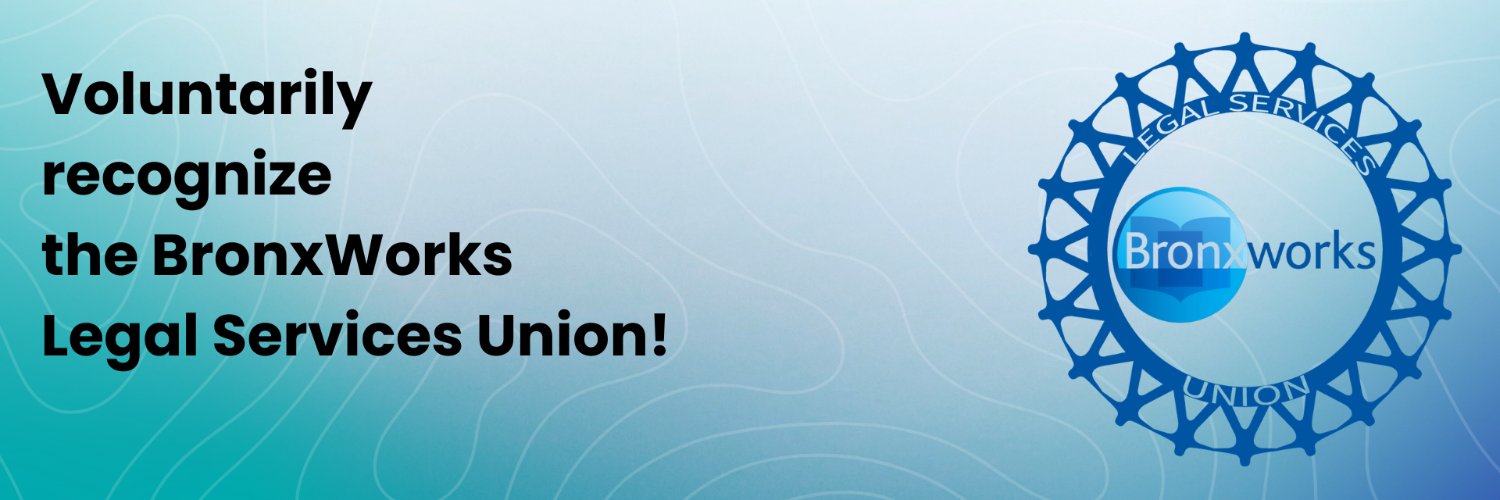 BronxWorks Union's banner