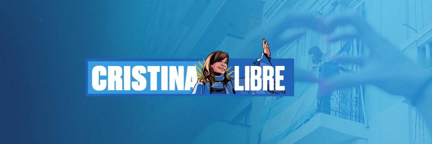 Cristina Libre's banner
