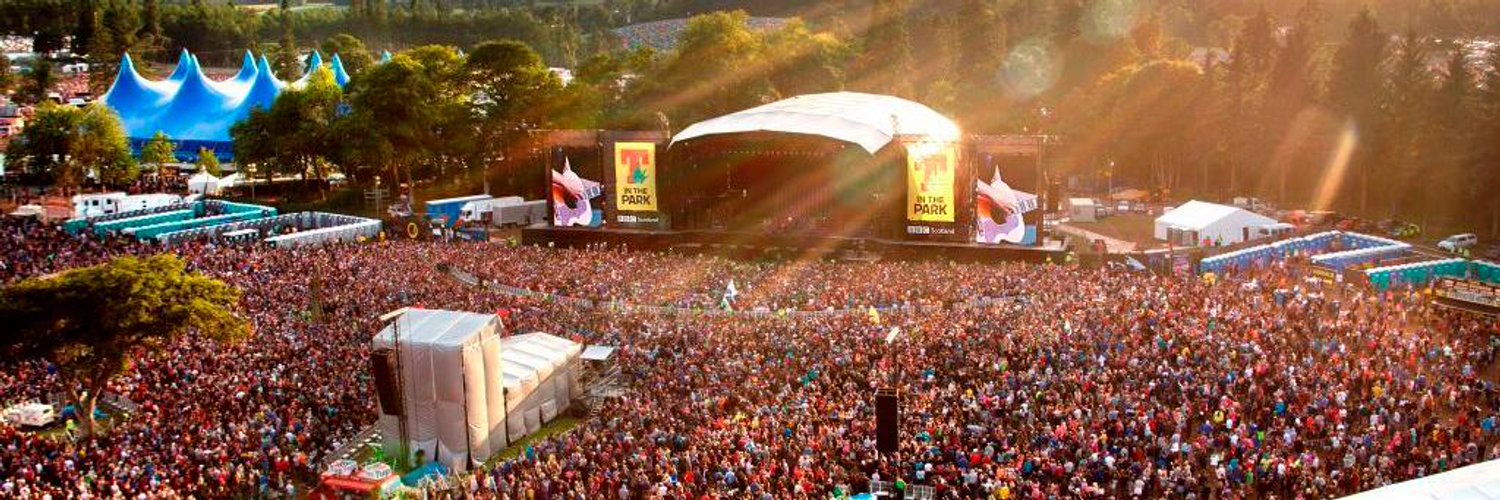 T in the Park Profile Banner