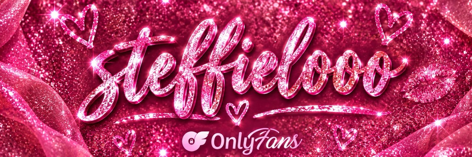 steffielooo's profile banner image