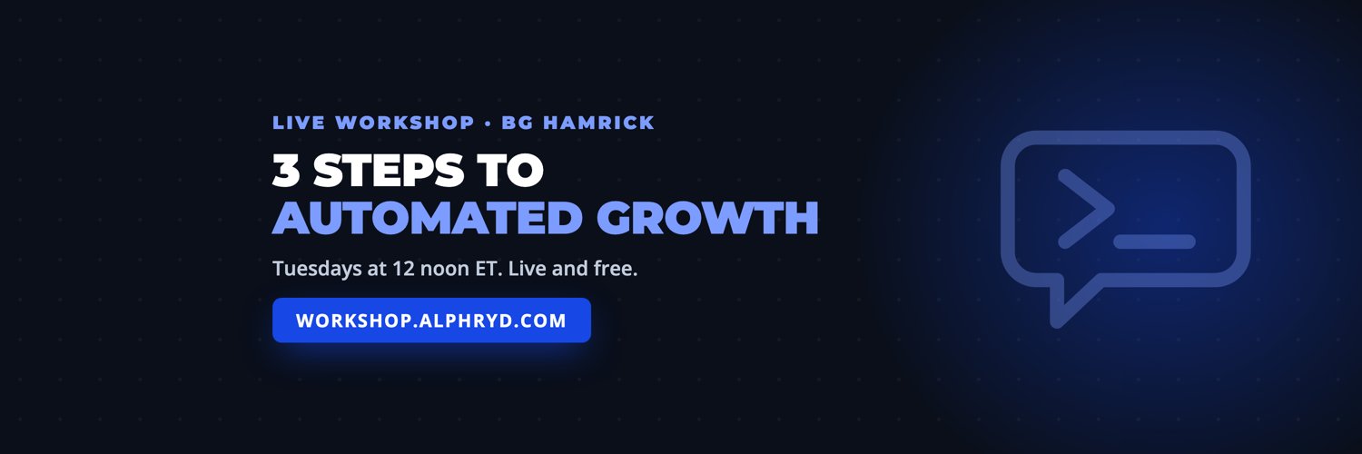 BGHamrick's profile banner image