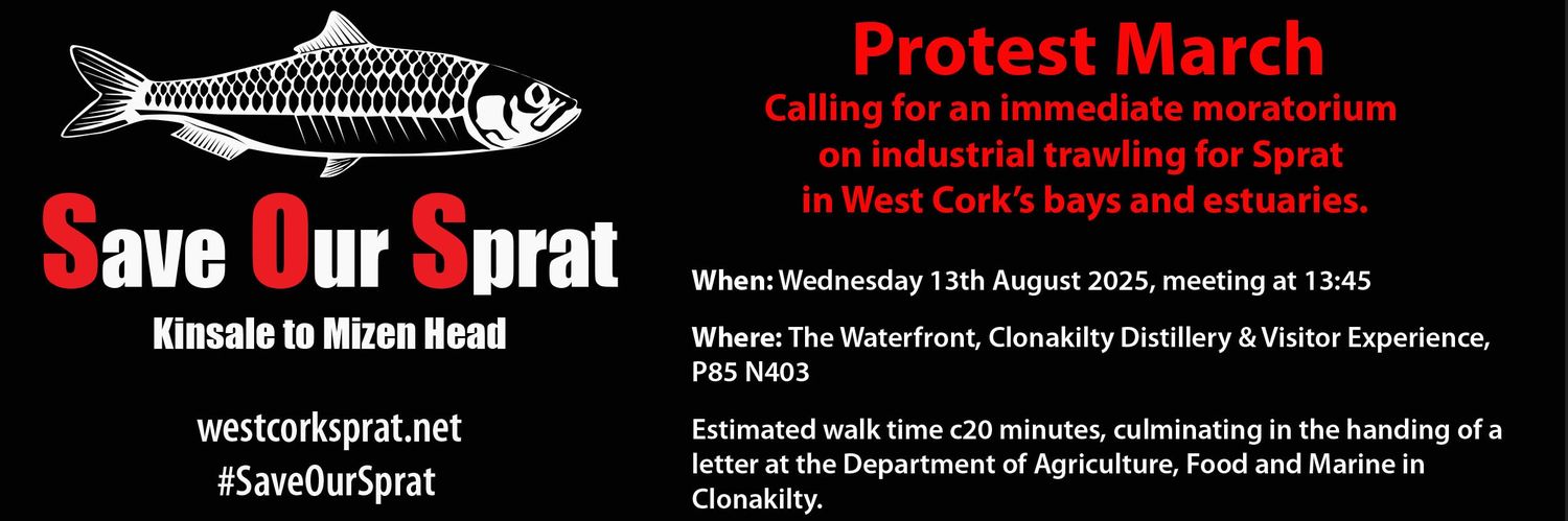 Save Our Sprat West Cork - SOS's banner