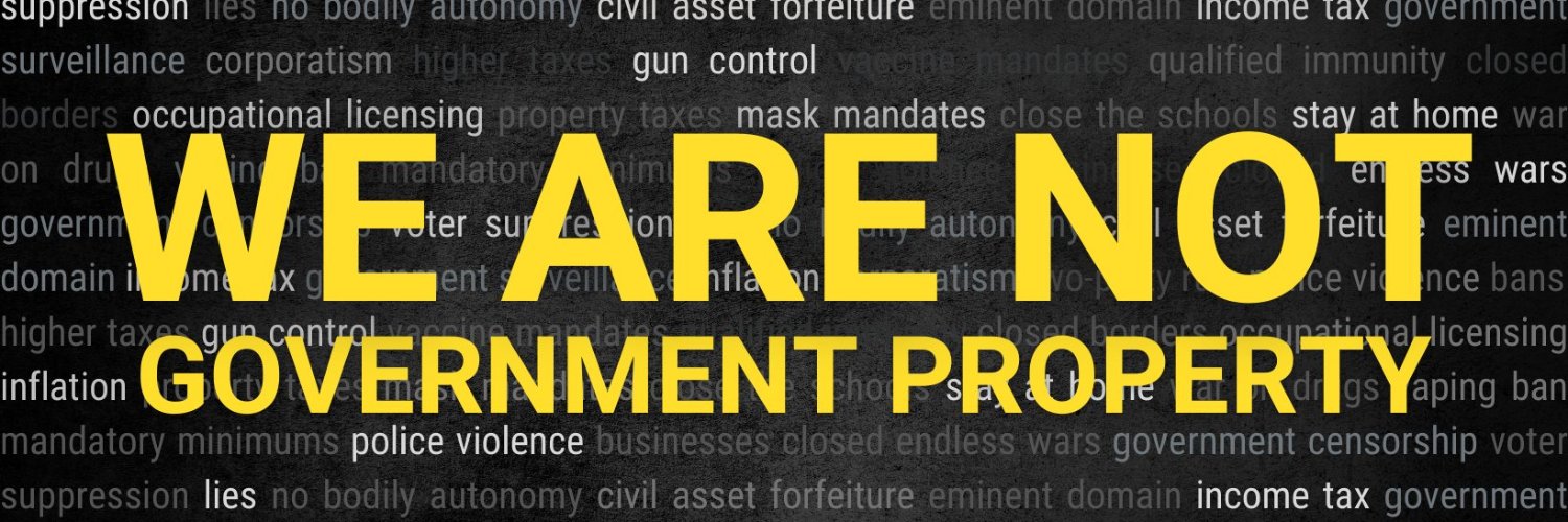 Libertarian Party of North Carolina banner