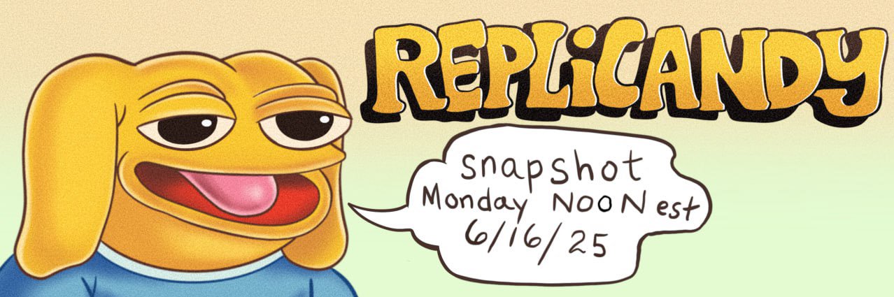 Parody Replicandy banner