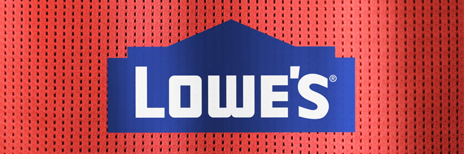 Lowe's's banner