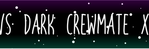 Vs Dark crewmate V2 banner