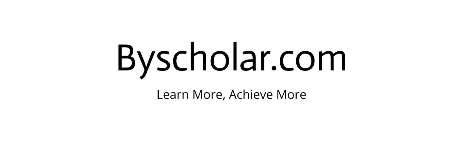 Byscholar.com banner