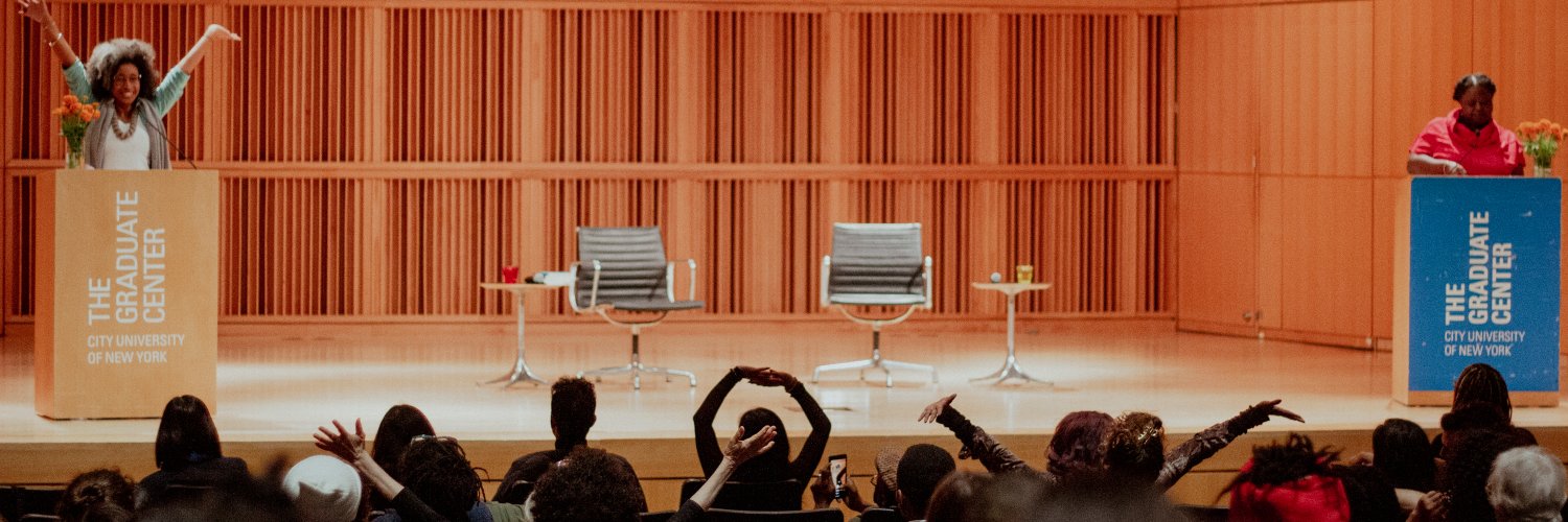 Center for the Humanities at GC CUNY banner