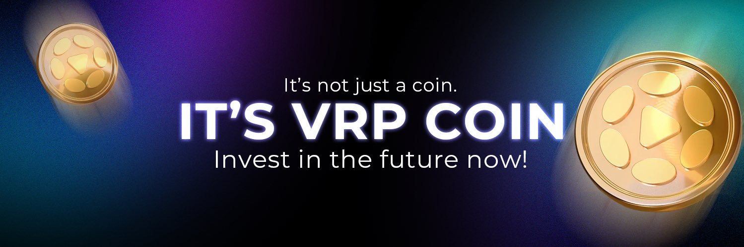 VRPCoin banner
