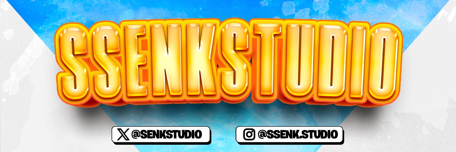 Senk.studio banner