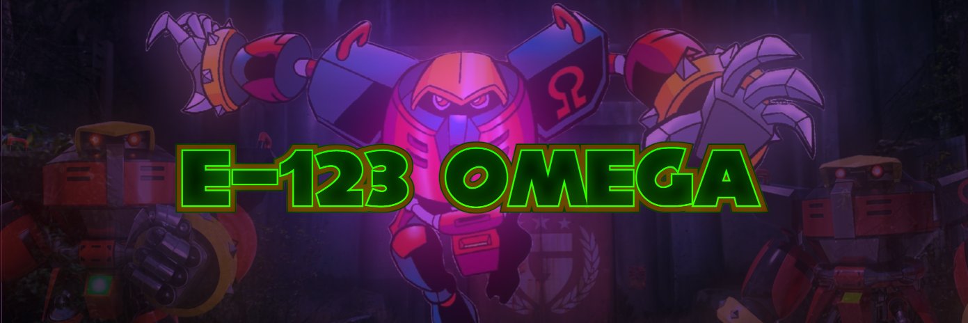 E-123 Omega's banner