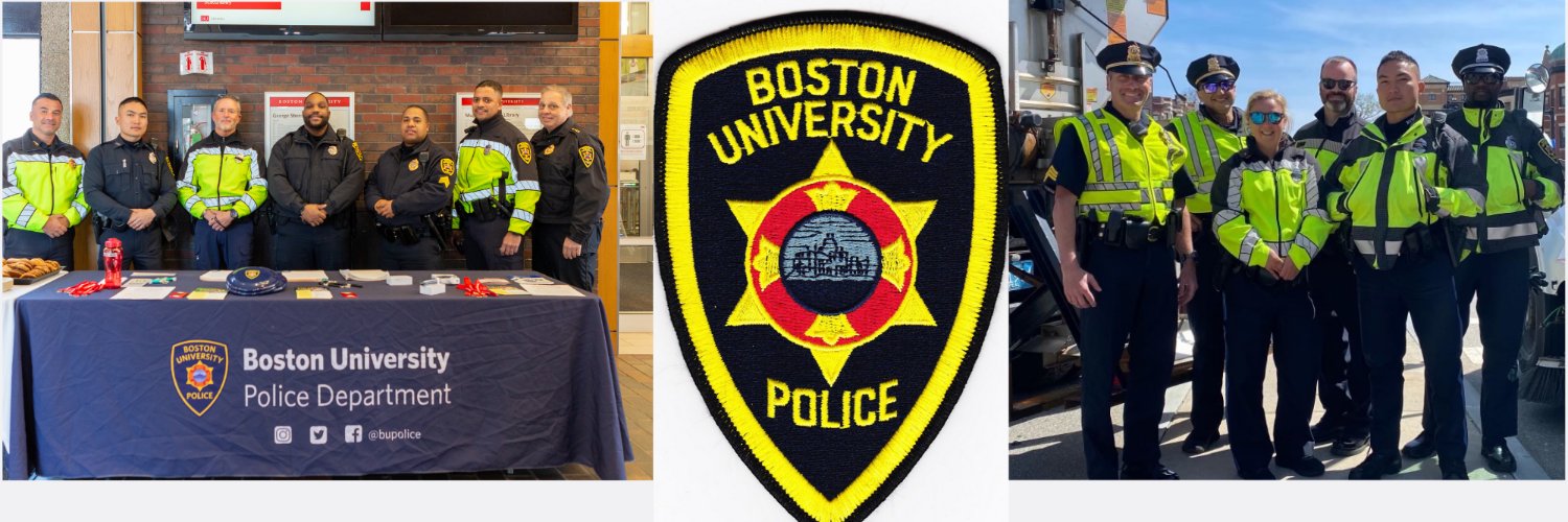 BU Police Department banner