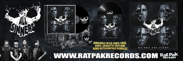 AllSinnersBand Profile Banner