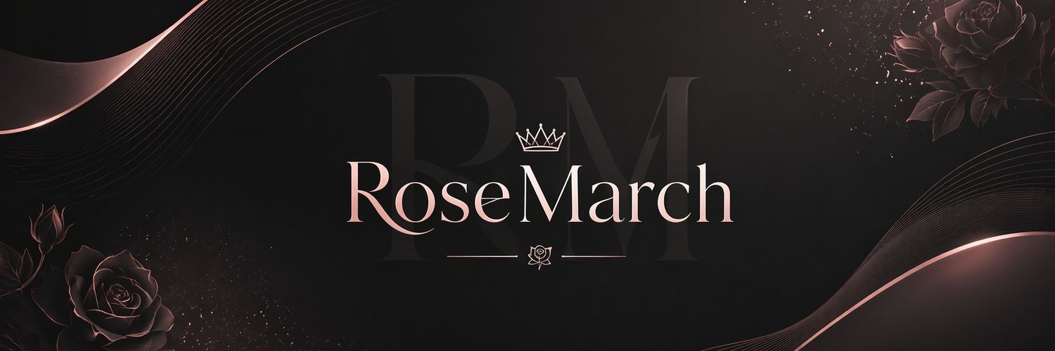 RoseeMarch's profile banner image