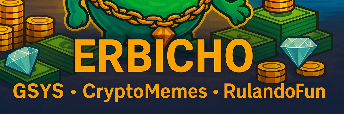 erbicho50's profile banner image