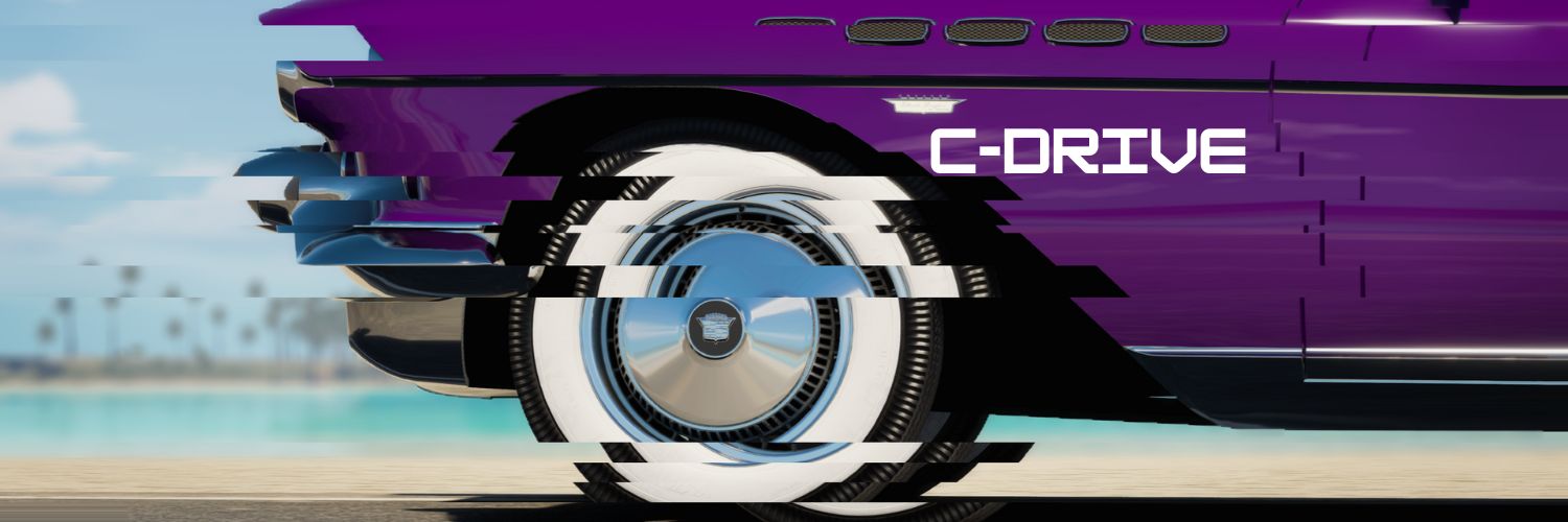 C-DRIVE's banner