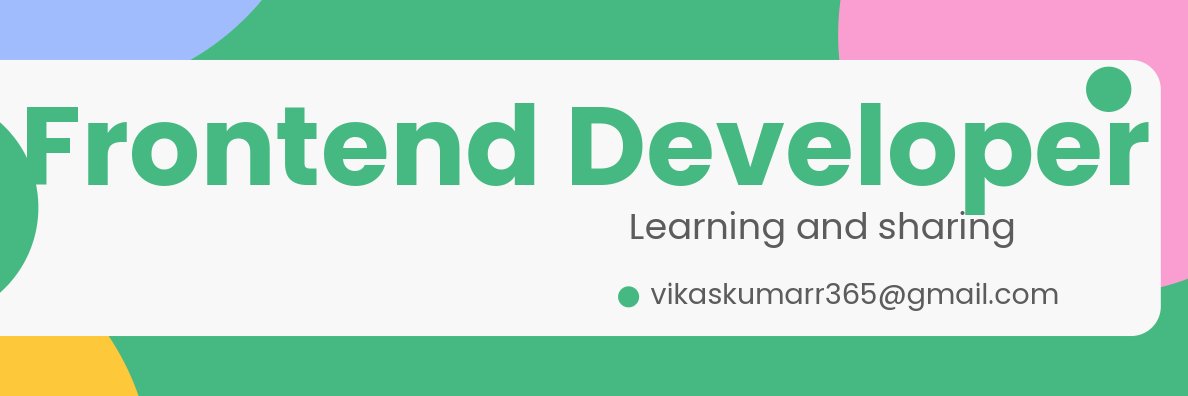 vikas kumar banner