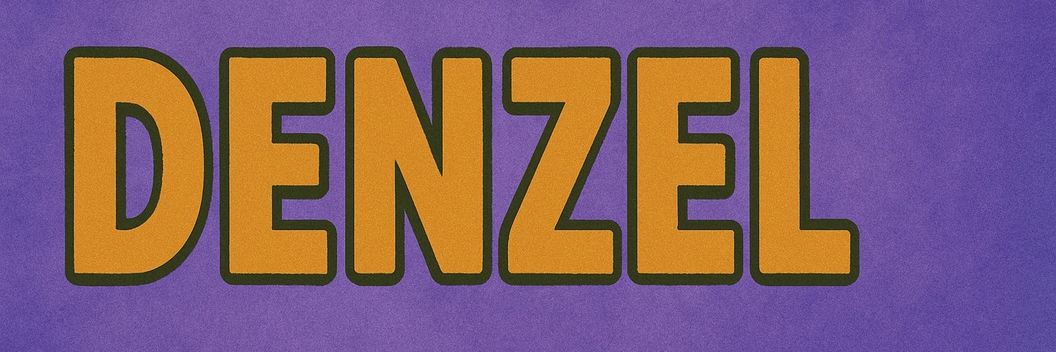 Denzel banner