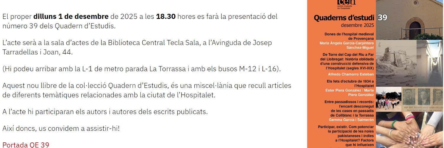 CELH CentreEstudisLH banner