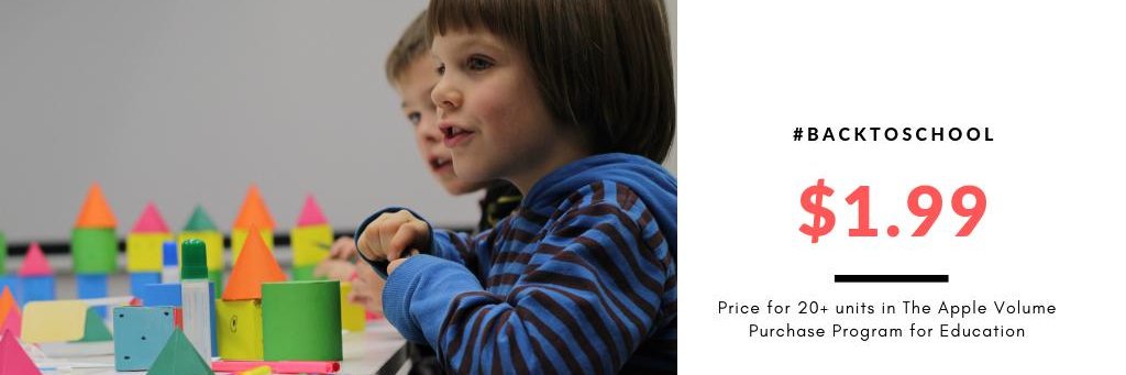 Shapes 3D Geometry apps banner