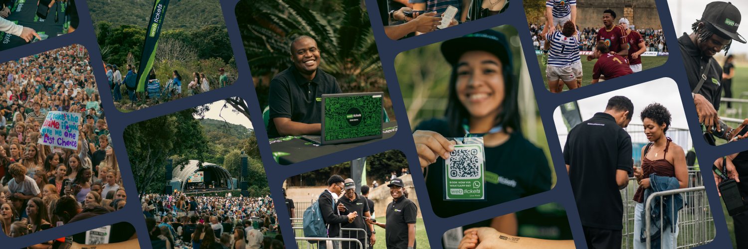 webticketsSA's profile banner image