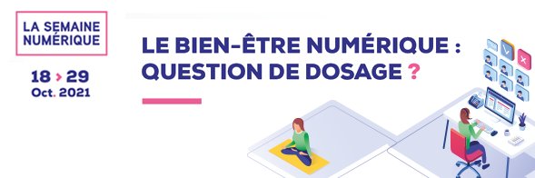 La Semaine numérique banner