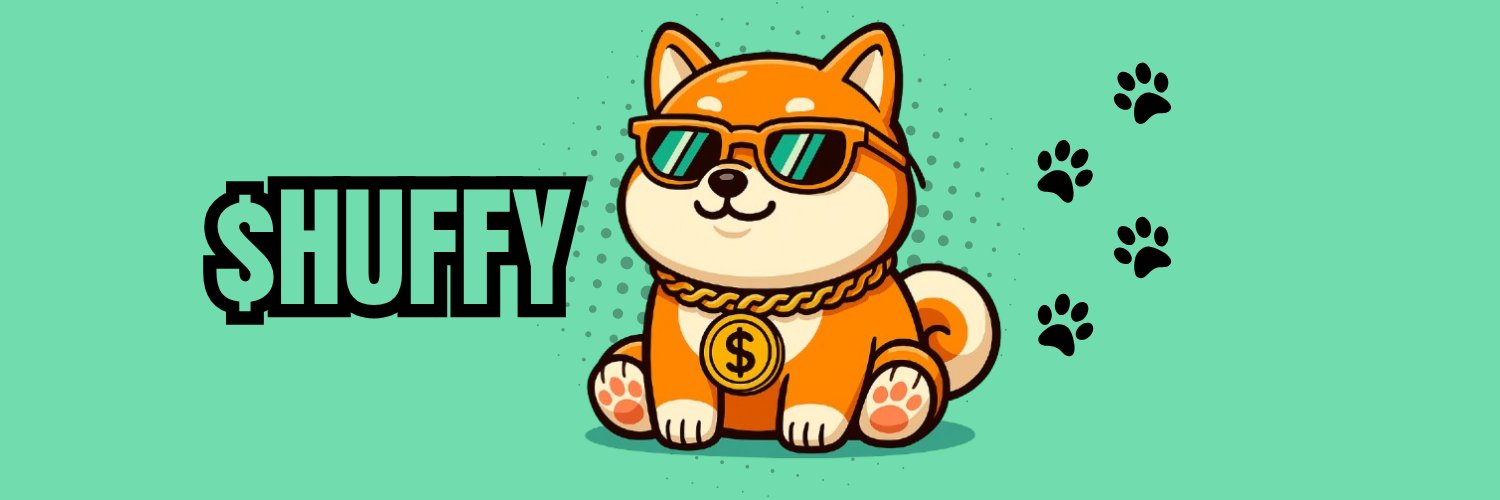 HUFFYCOIN's profile banner image