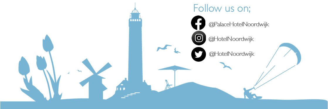 Palace Hotel, Noordwijk banner