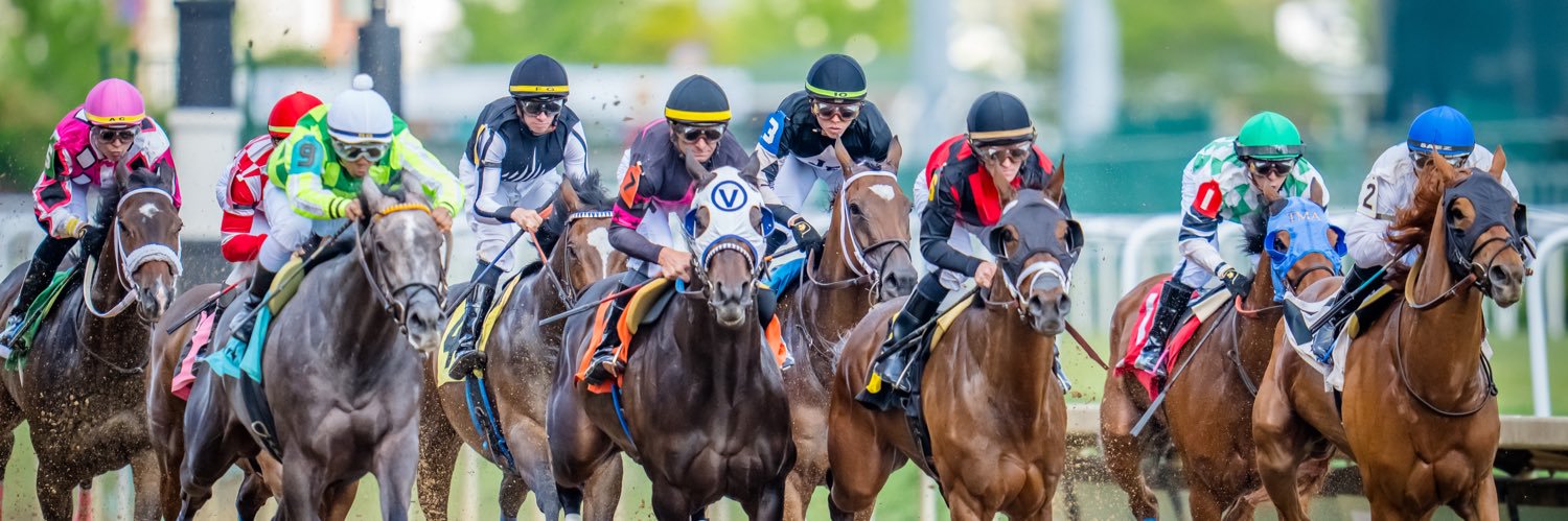 Churchill Downs's banner