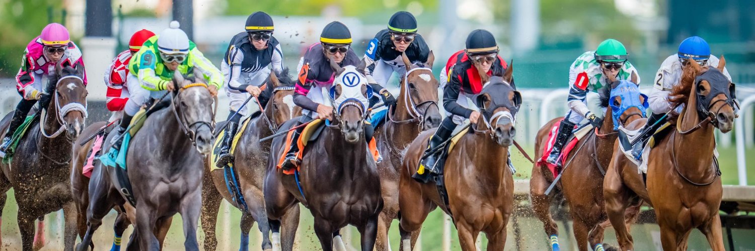 Churchill Downs banner
