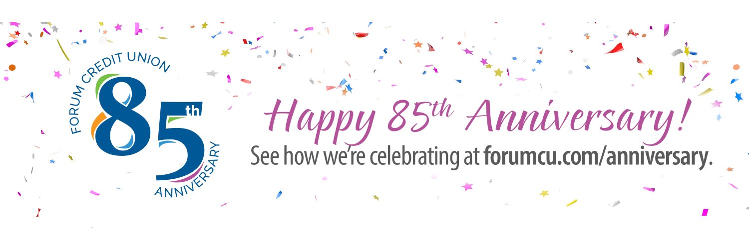 FORUM Credit Union banner