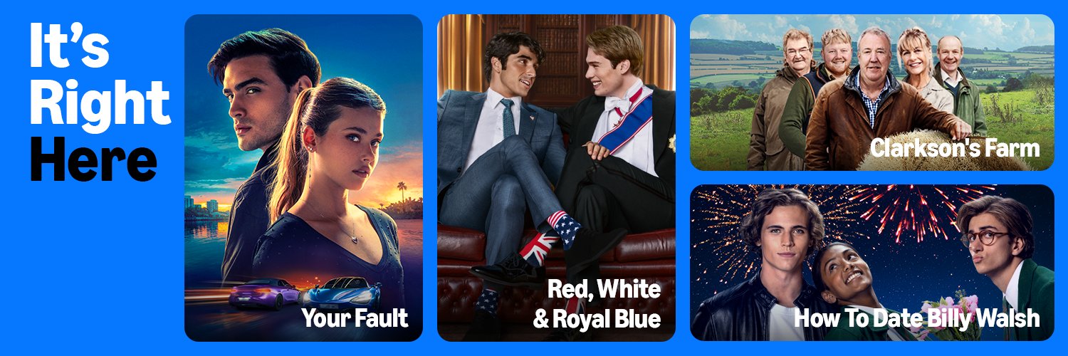 Prime Video UK & IE banner