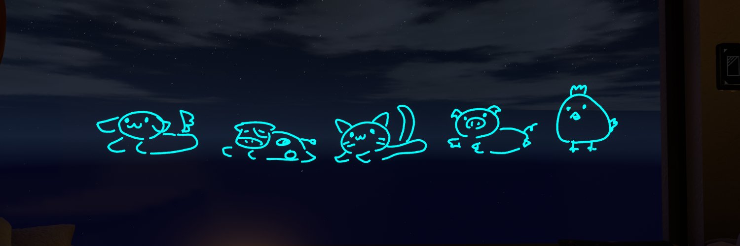VRC_kazami's profile banner image