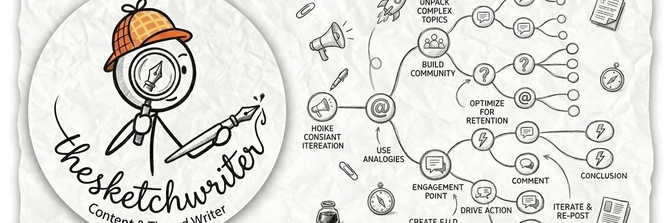 ᴛʜᴇ sᴋᴇᴛᴄʜ ᴡʀɪᴛᴇʀ banner