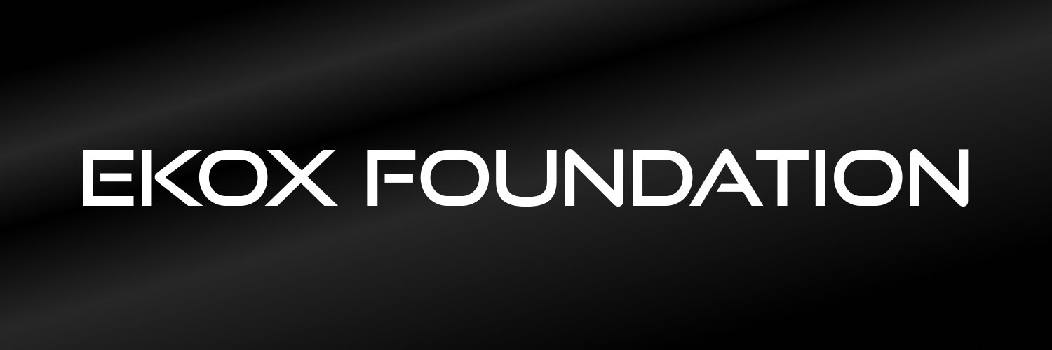 Ekox Foundation banner